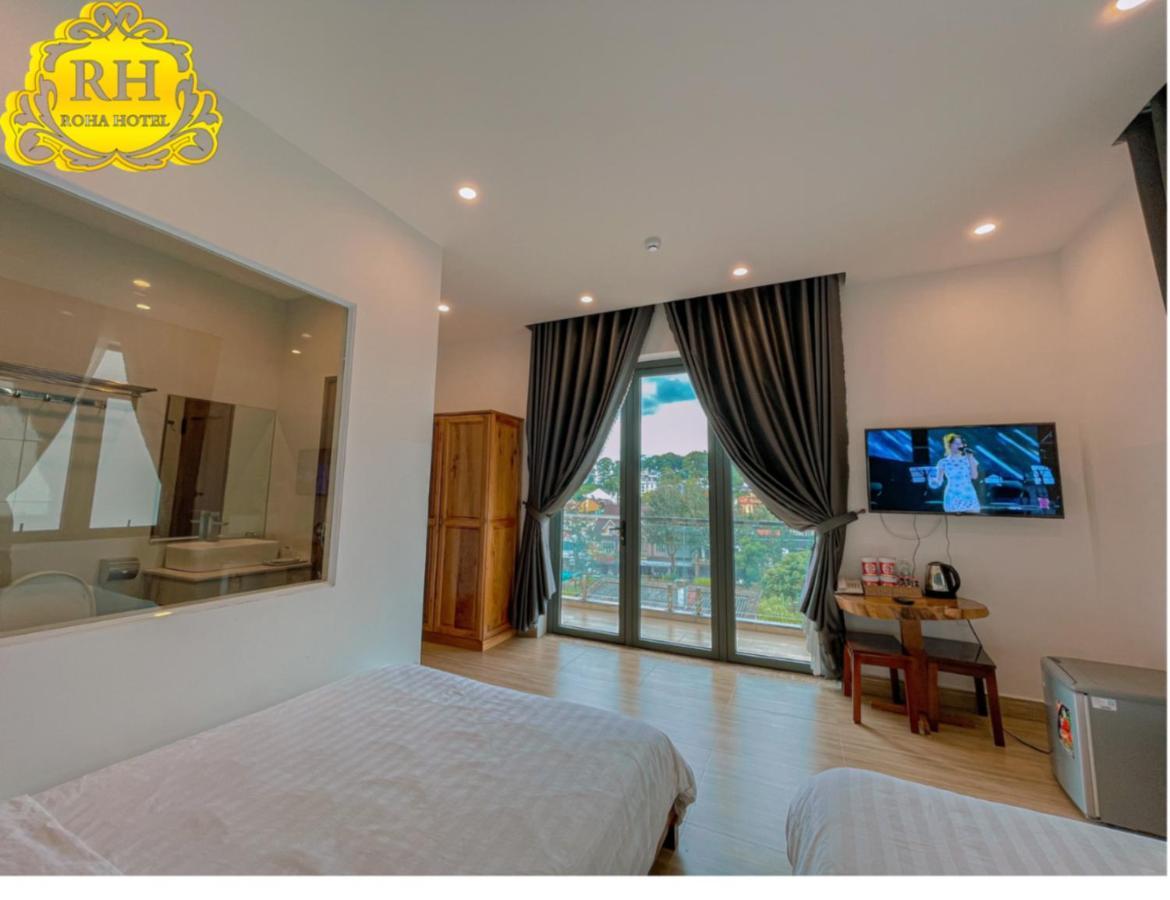 Roha Hotel 달랏 외부 사진
