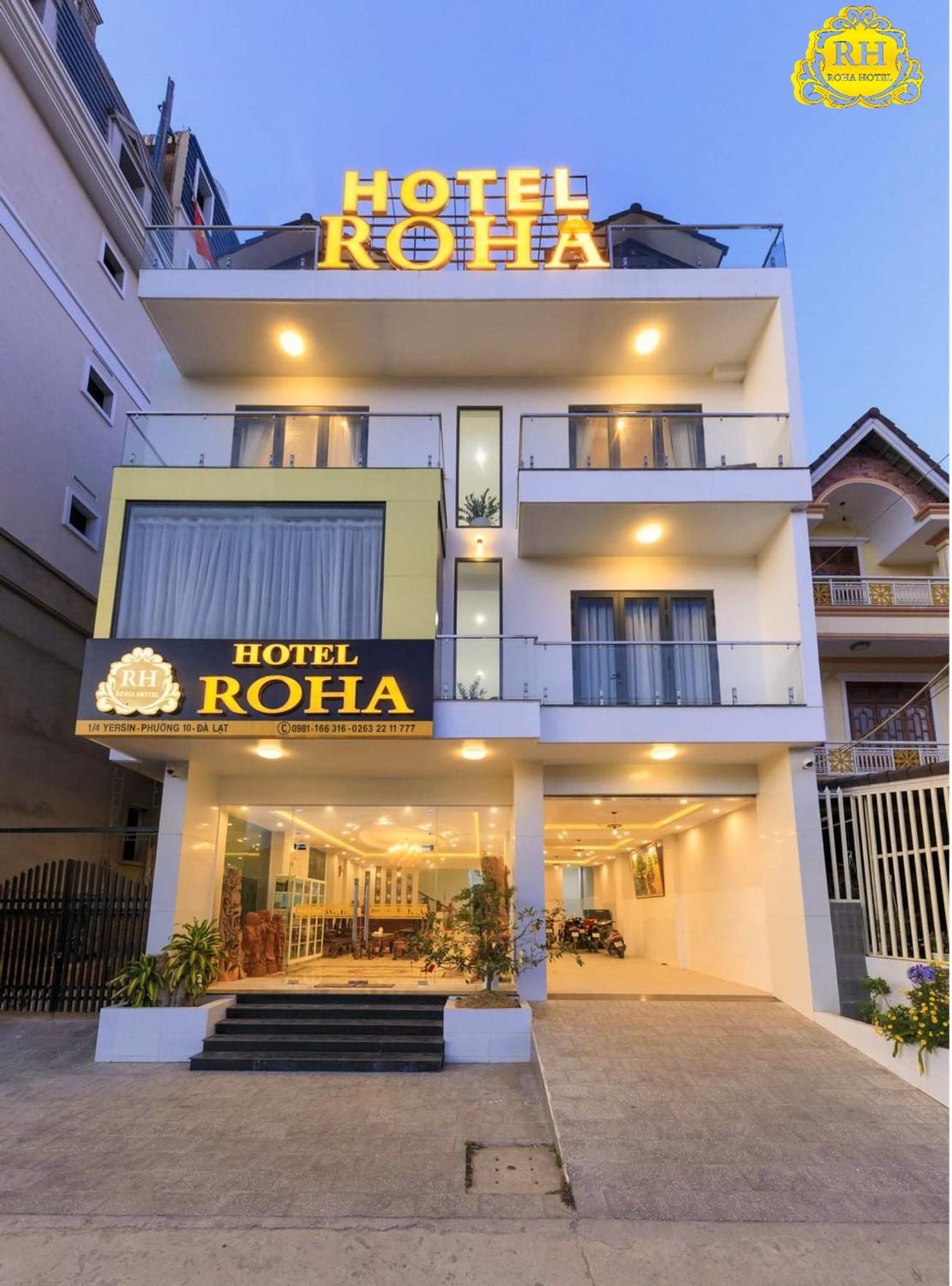 Roha Hotel 달랏 외부 사진